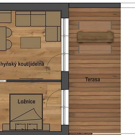 Barth - V Orlickych Horach Διαμέρισμα