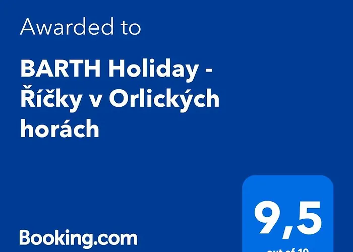 Lägenhet Barth - V Orlickych Horach Říčky